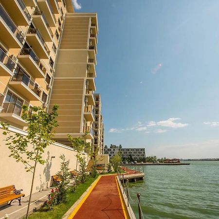 Midada Cazino Mamaia Apartment ภายนอก รูปภาพ