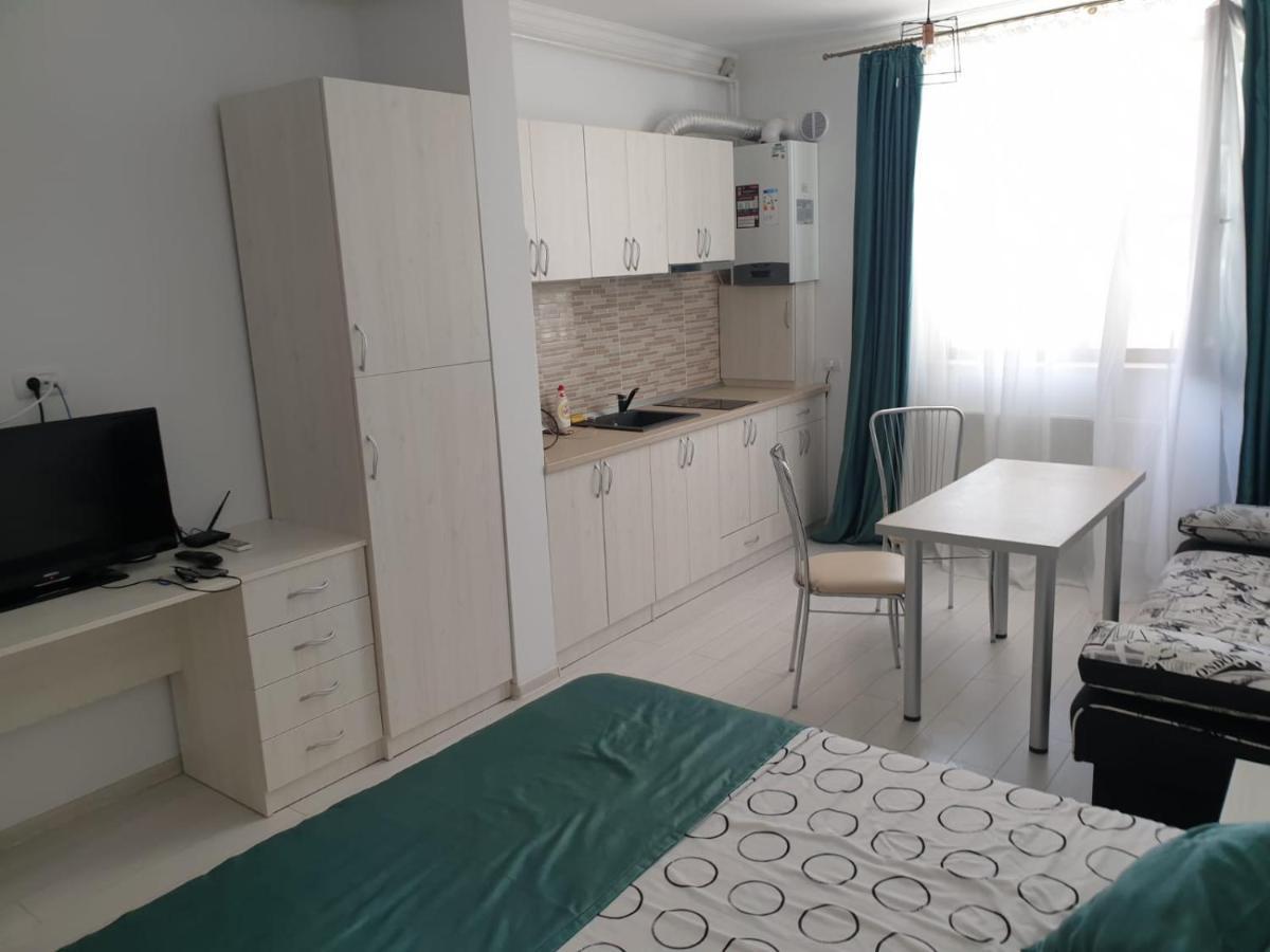 Midada Cazino Mamaia Apartment ภายนอก รูปภาพ