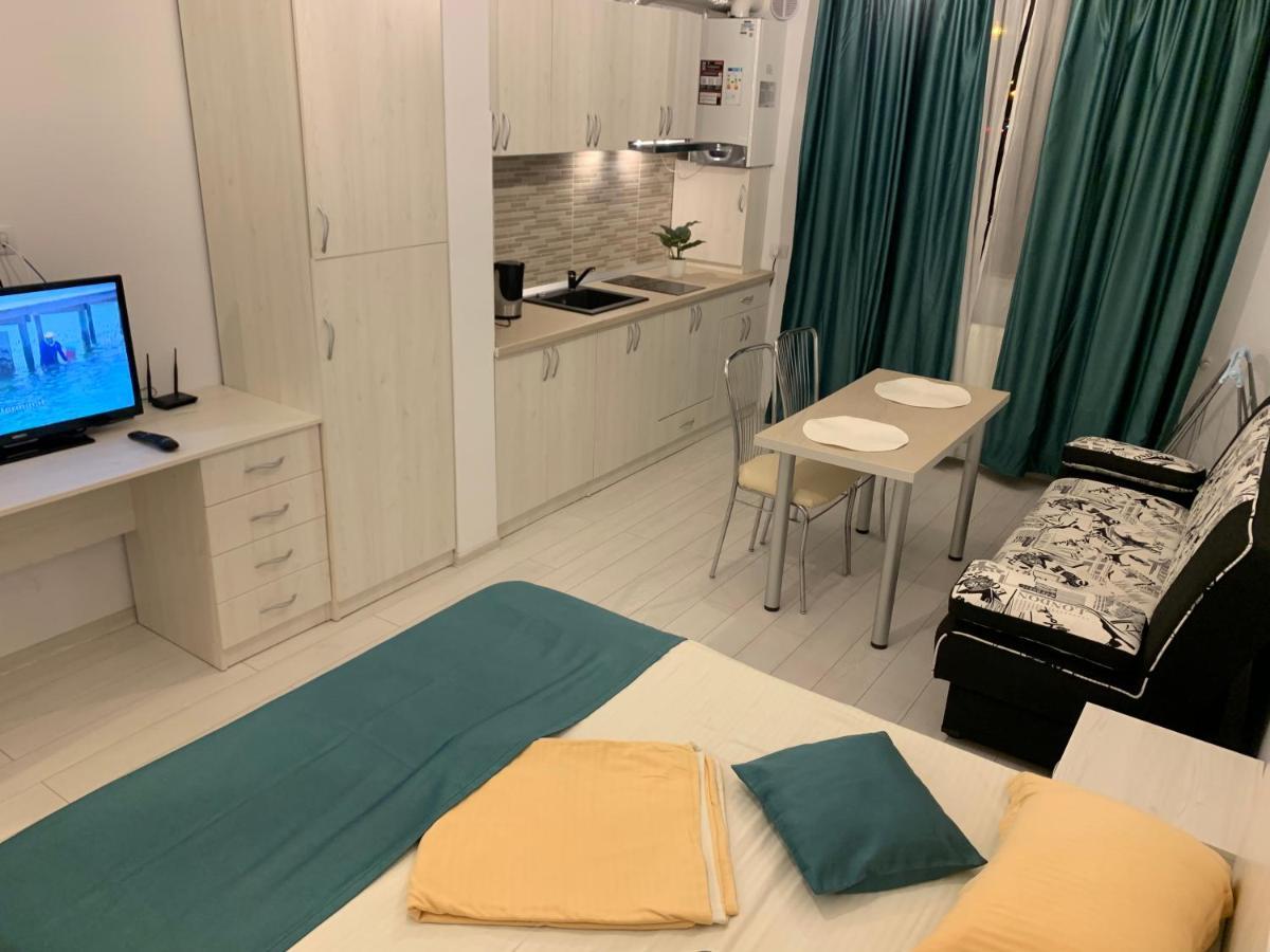 Midada Cazino Mamaia Apartment ภายนอก รูปภาพ