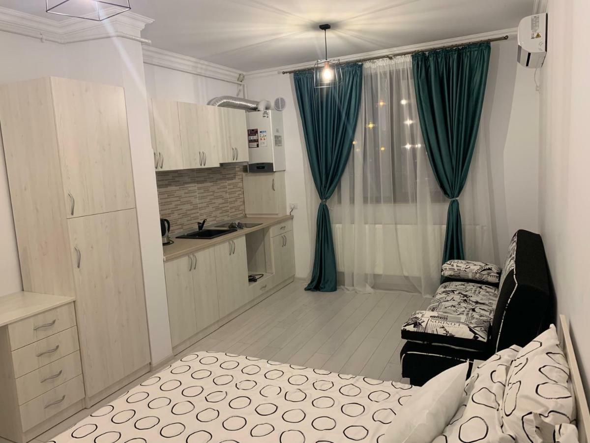 Midada Cazino Mamaia Apartment ภายนอก รูปภาพ
